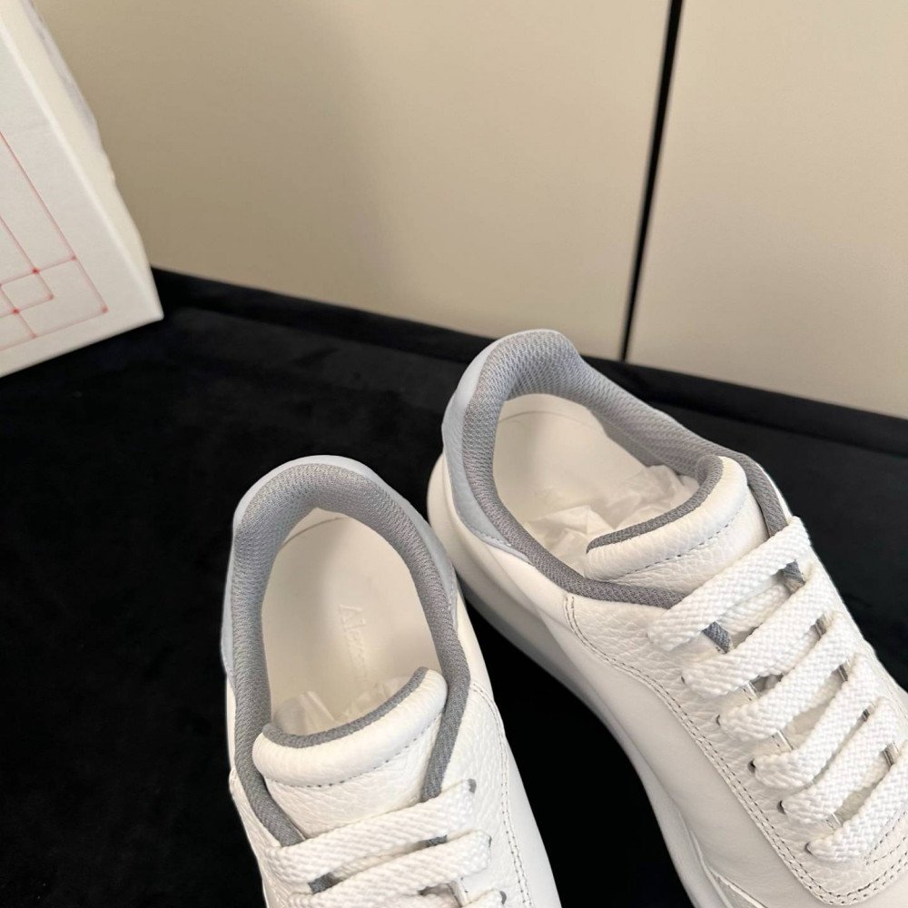 White sneakers