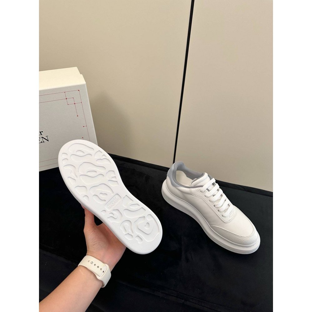 White sneakers