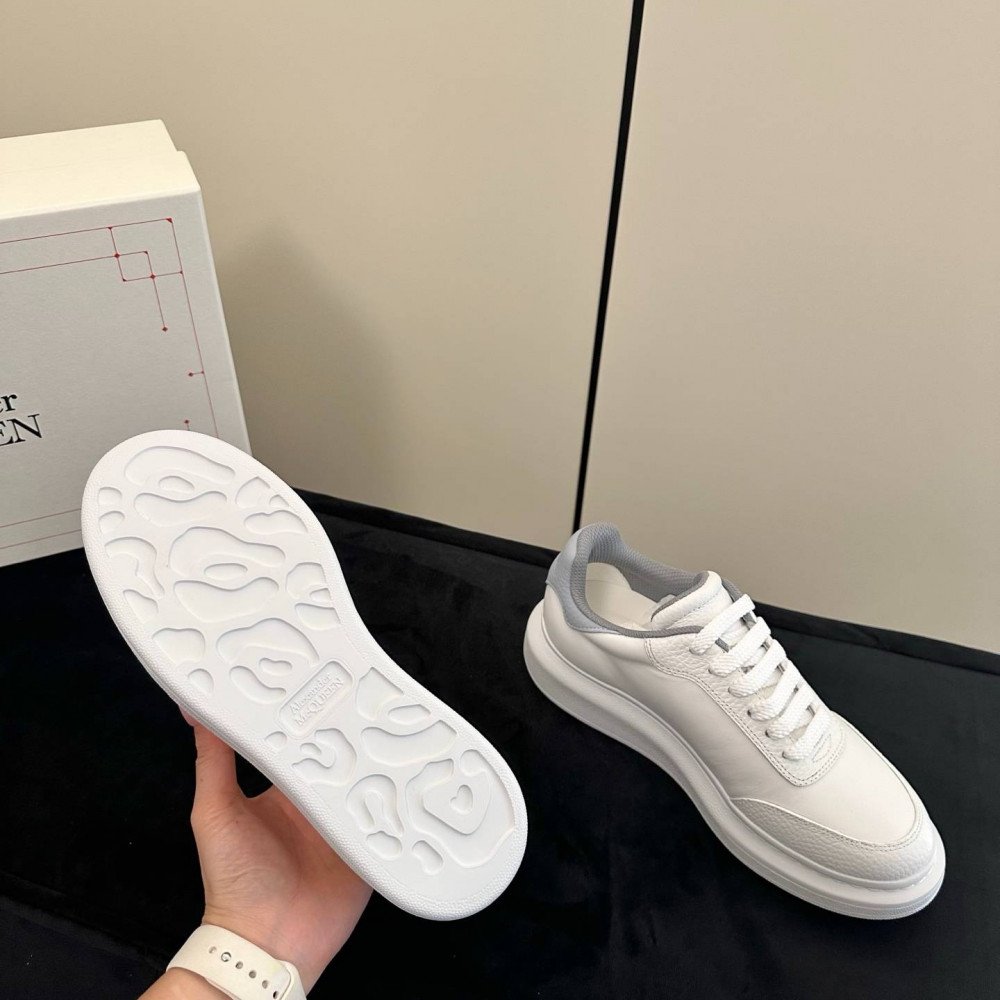 White sneakers