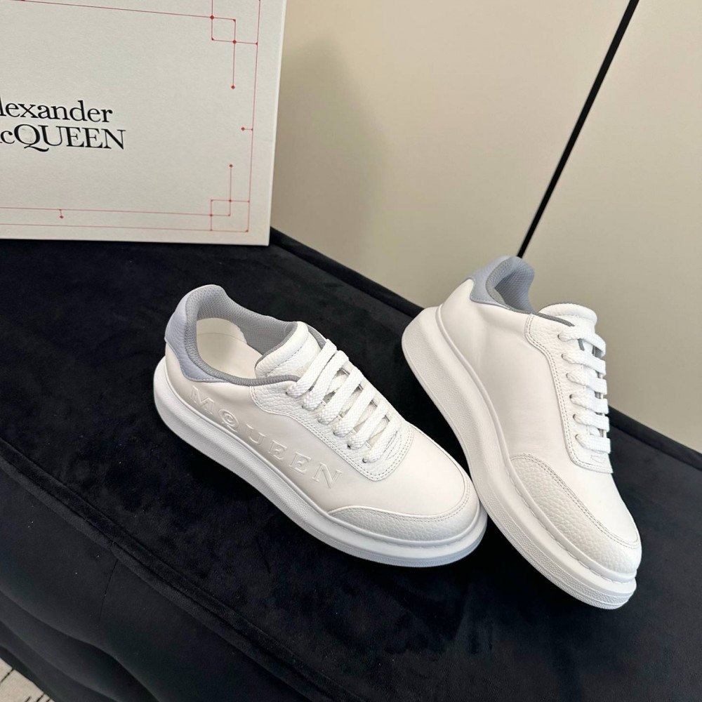 White sneakers