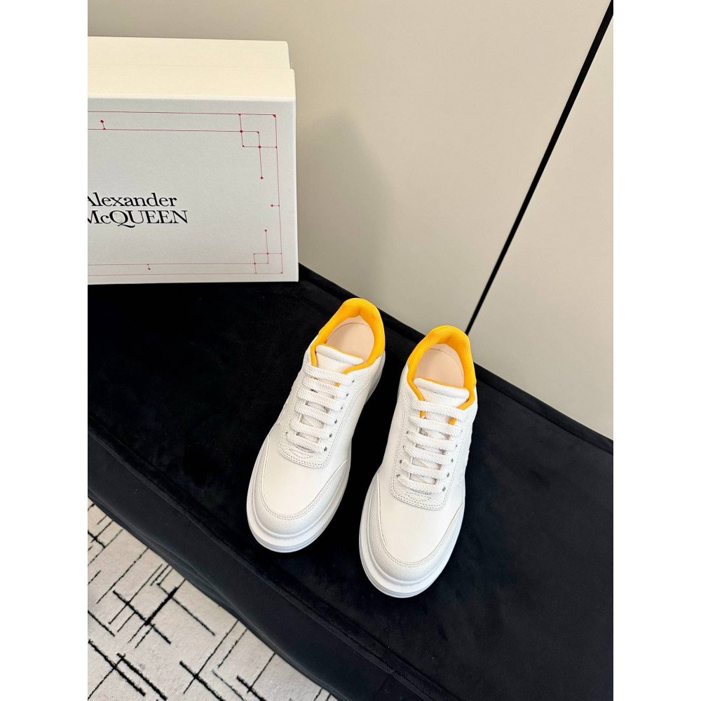 White sneakers