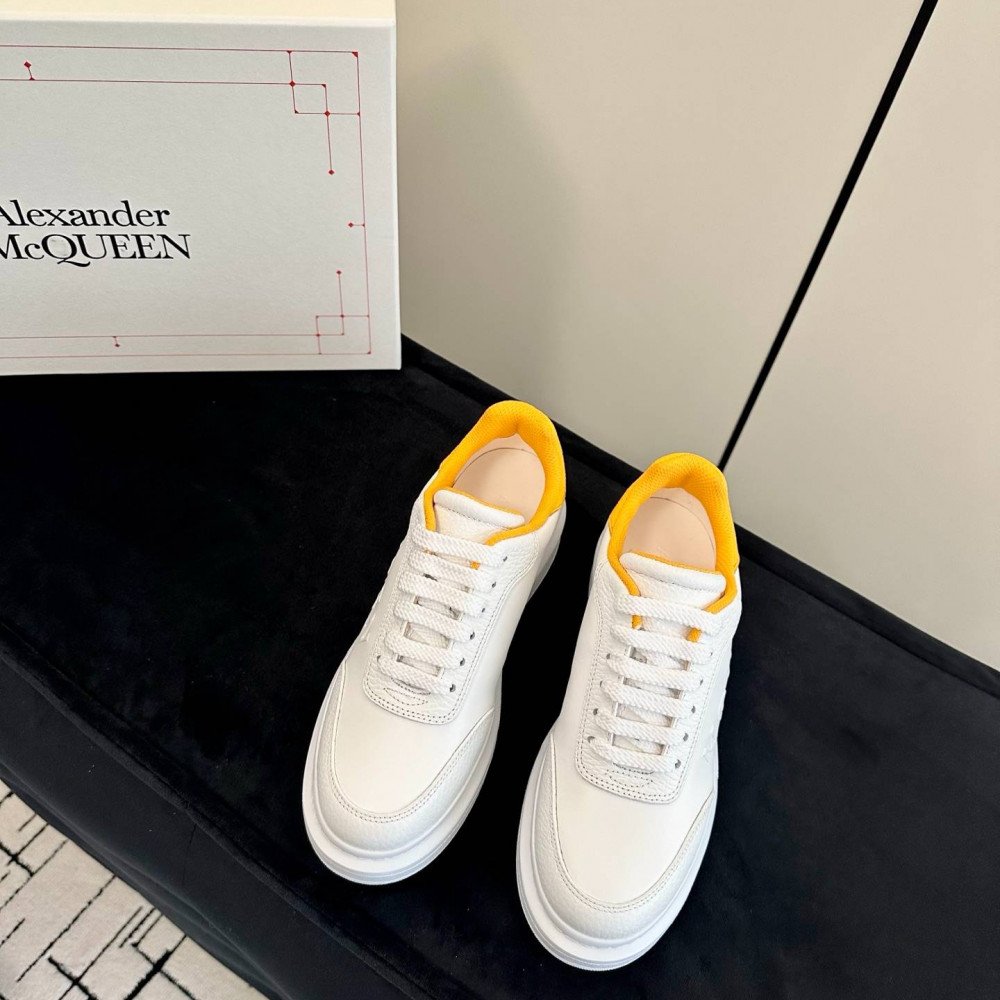 White sneakers