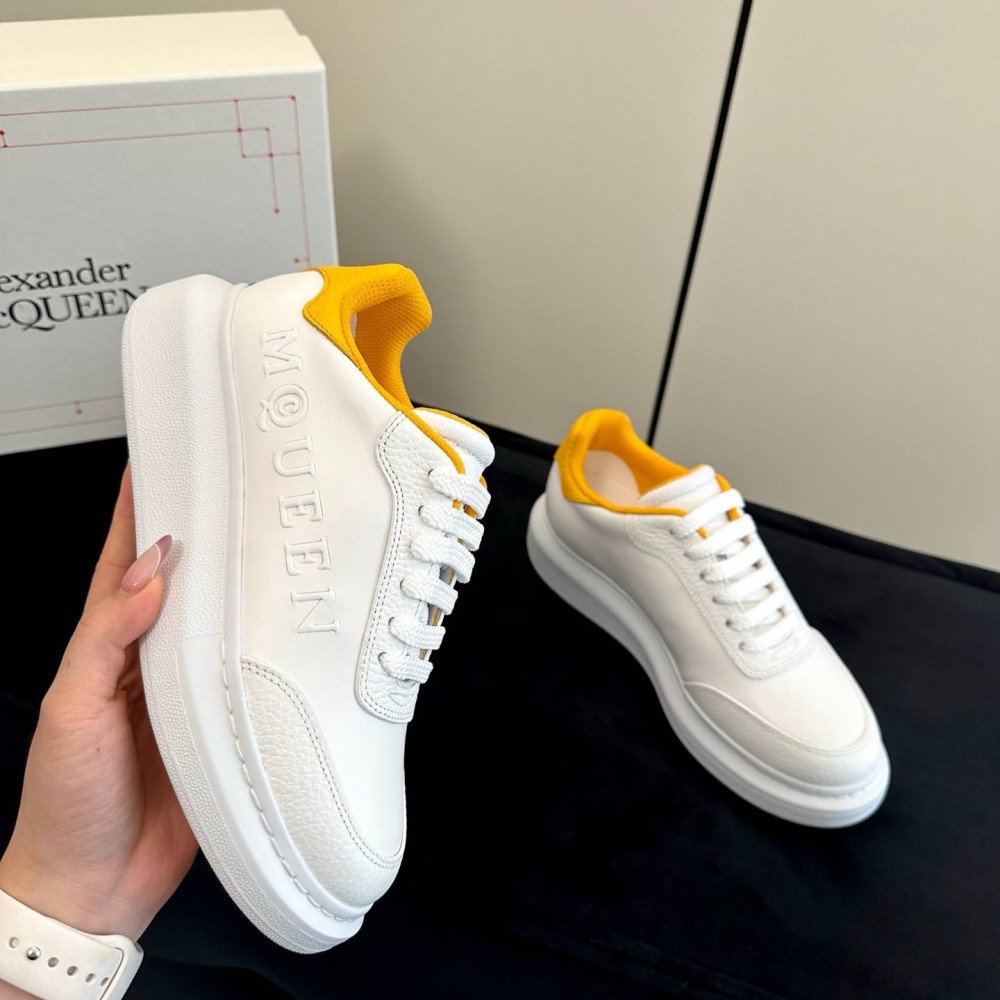 White sneakers