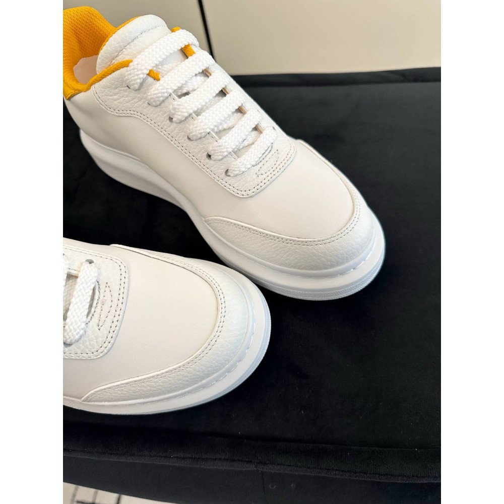 White sneakers