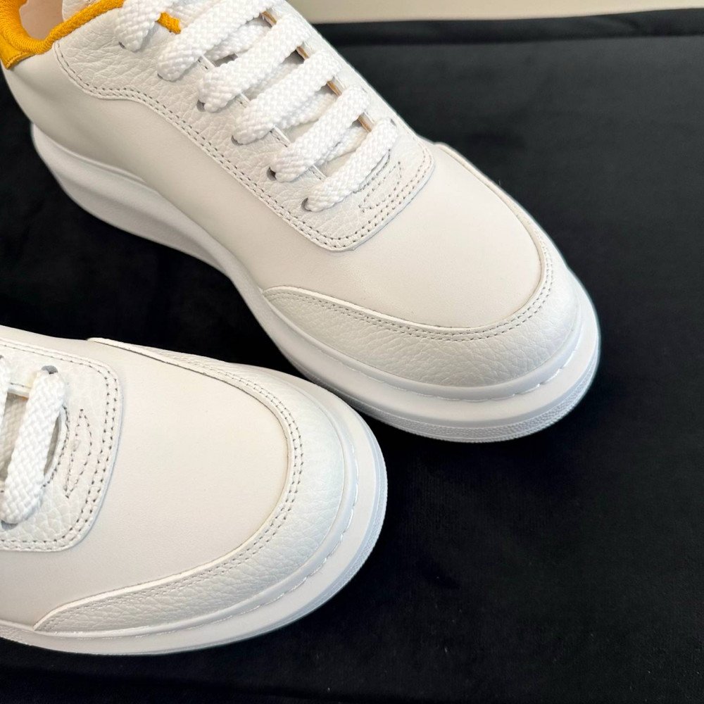 White sneakers