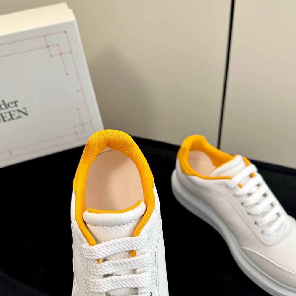 White sneakers