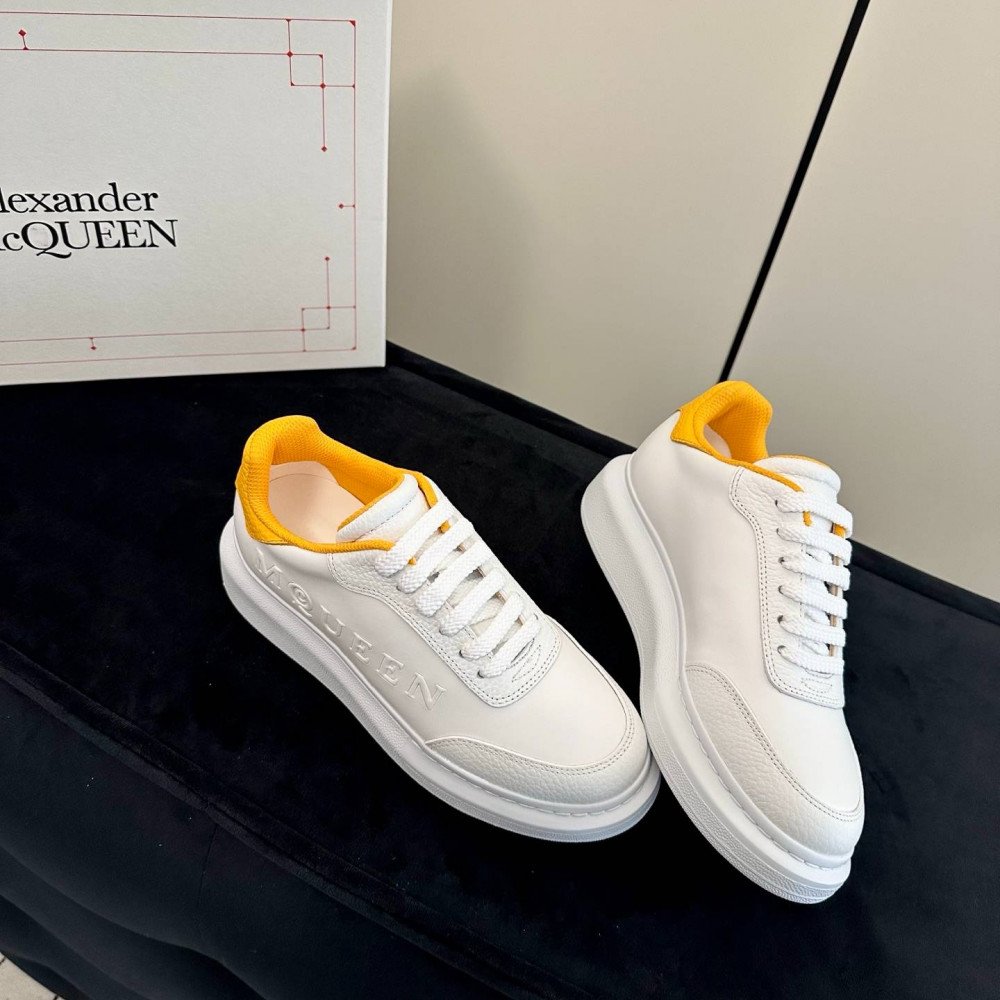 White sneakers