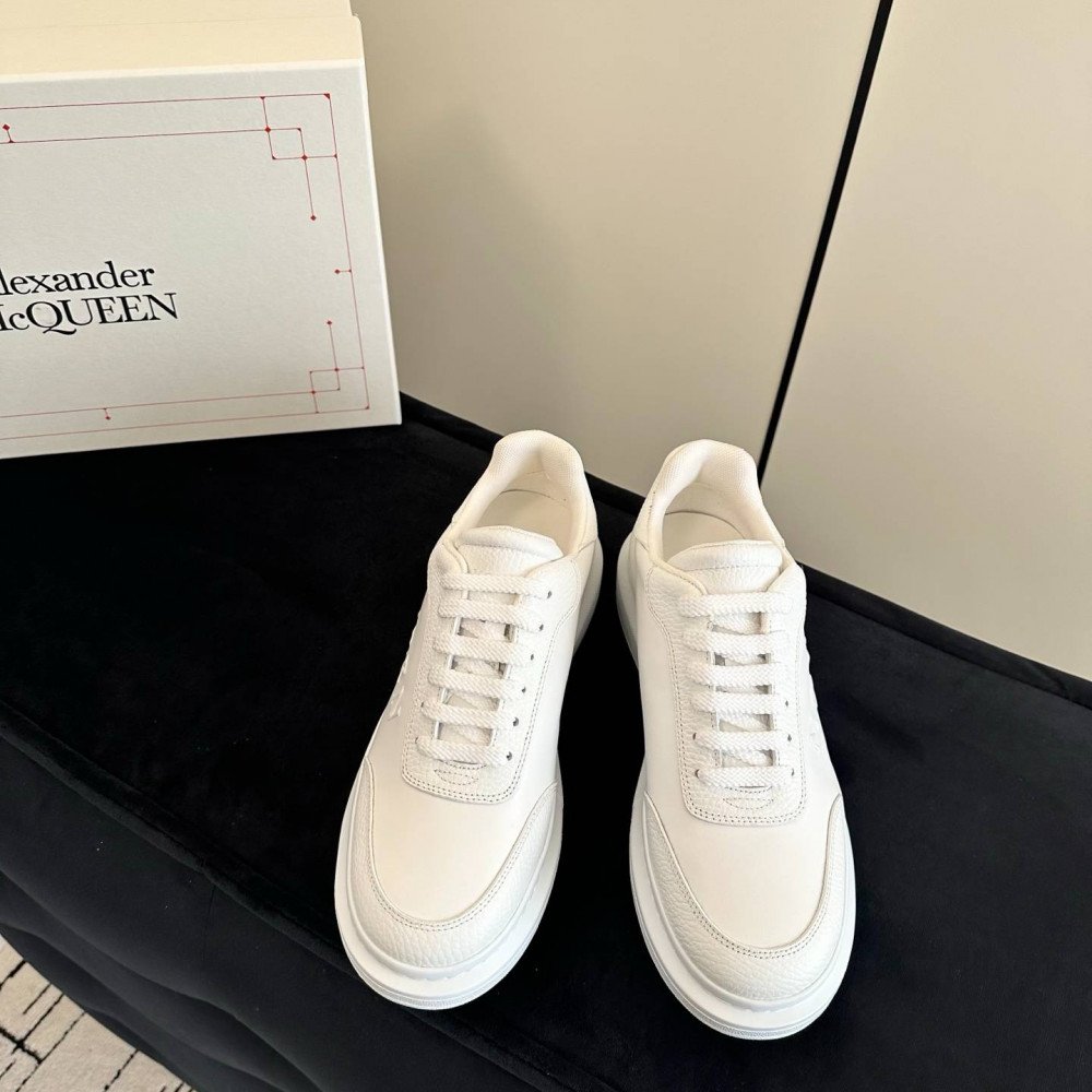 White sneakers