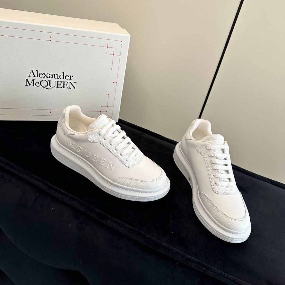 White sneakers