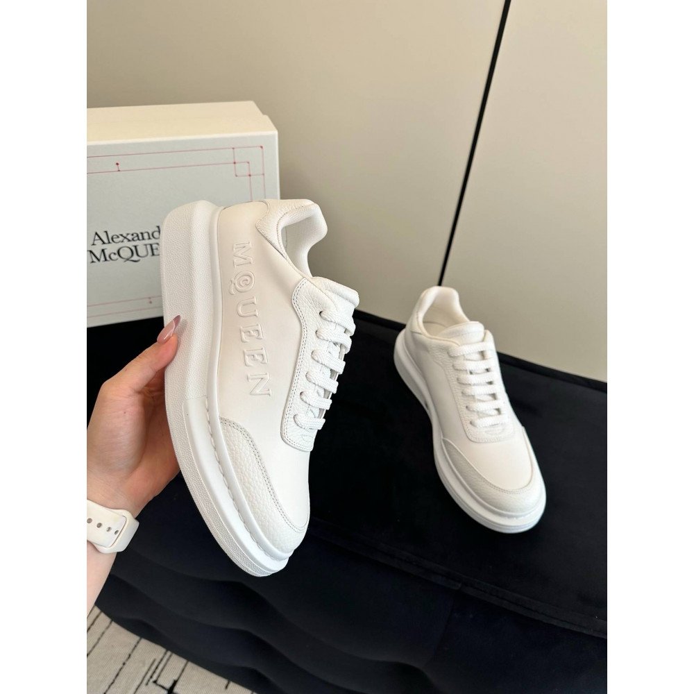 White sneakers