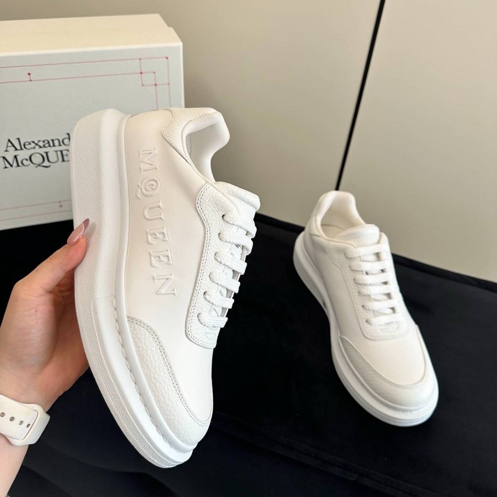 White sneakers