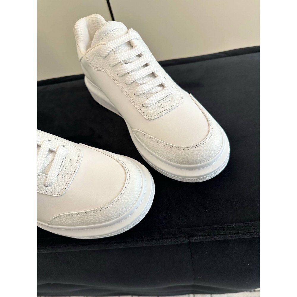 White sneakers
