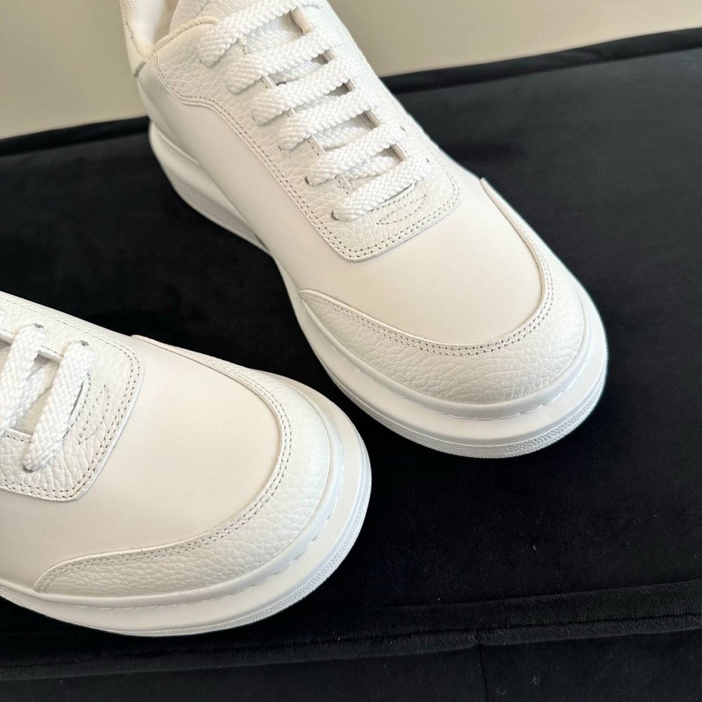 White sneakers