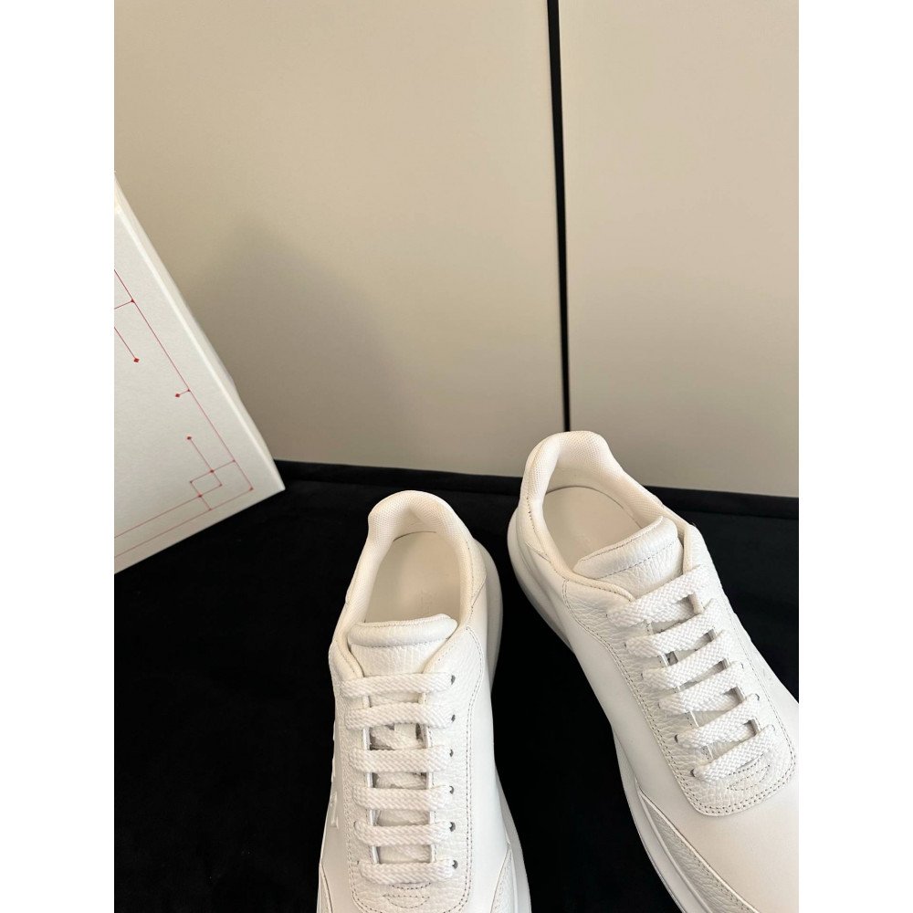 White sneakers
