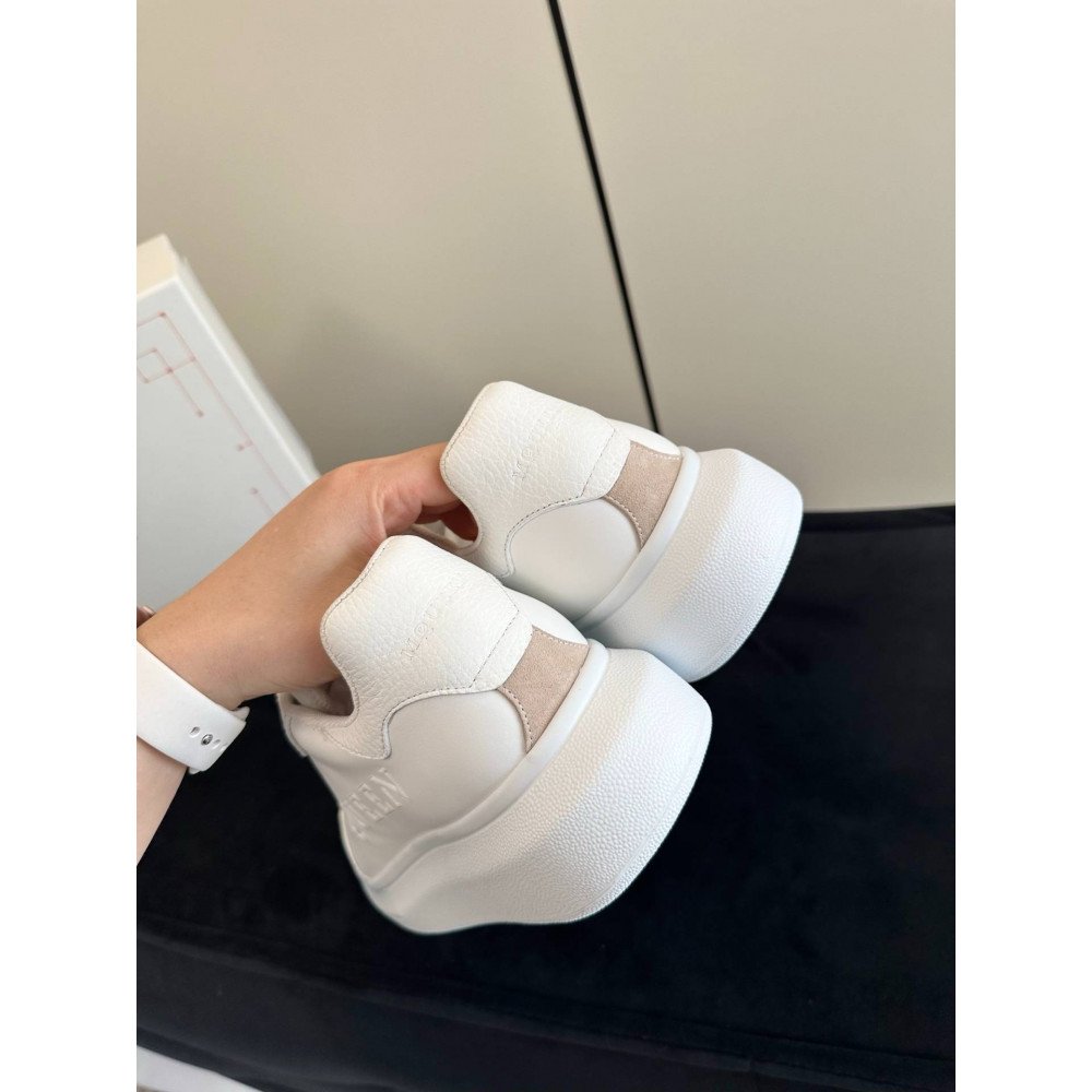 White sneakers