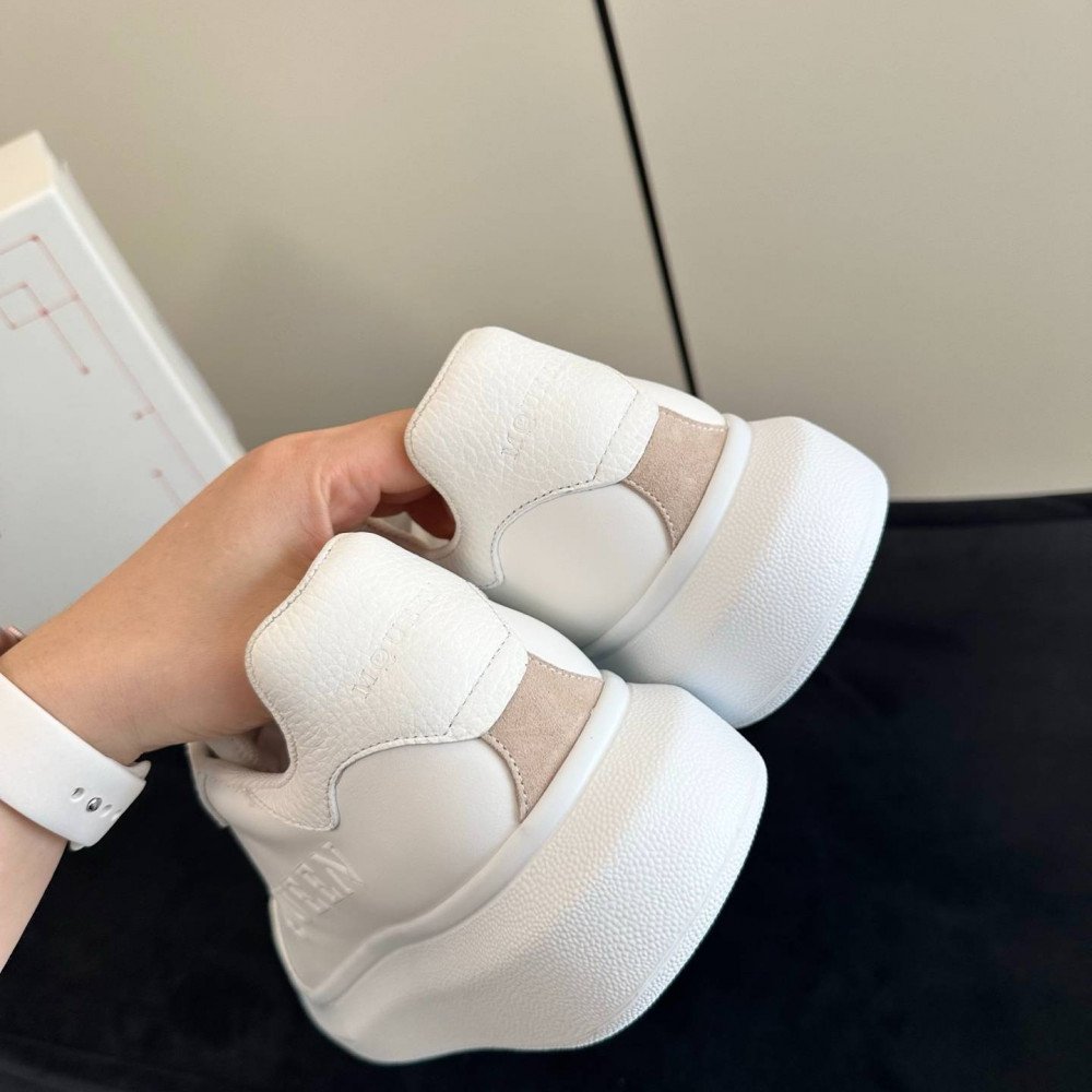 White sneakers