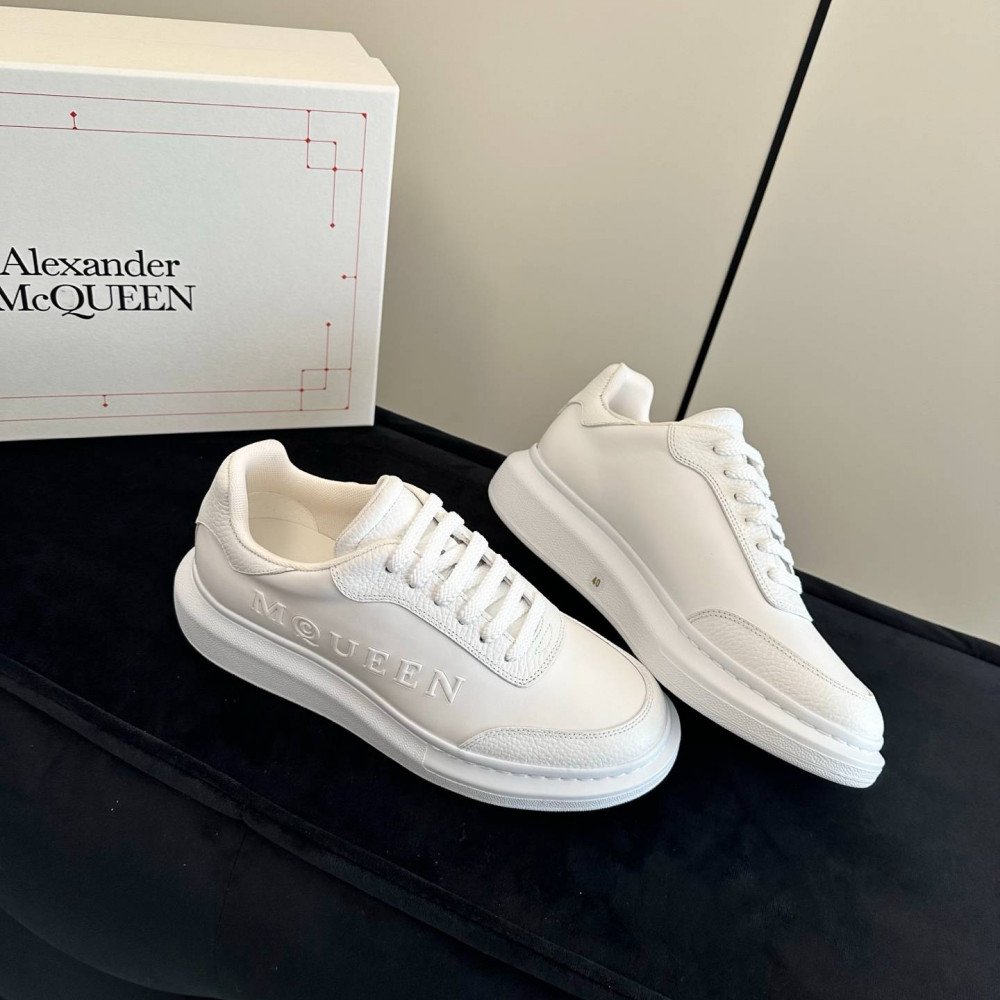 White sneakers