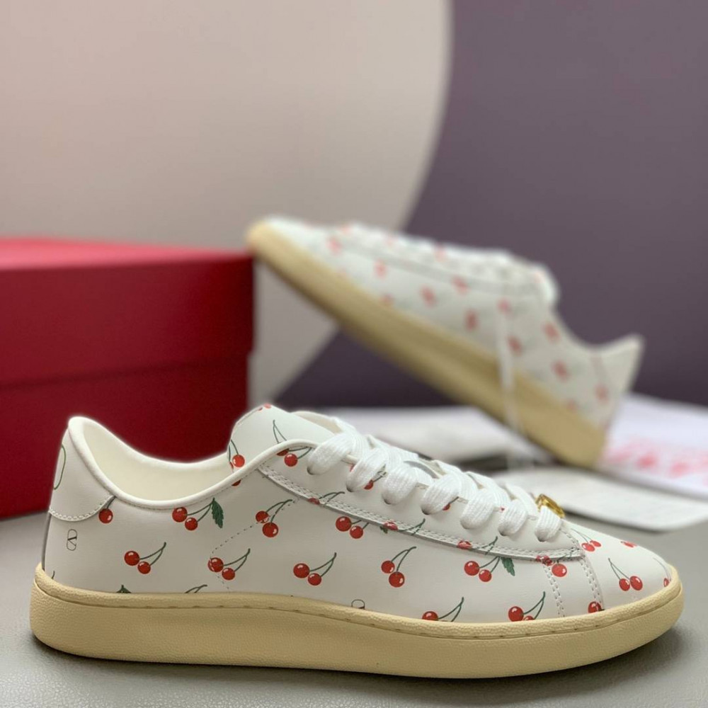 White sneakers