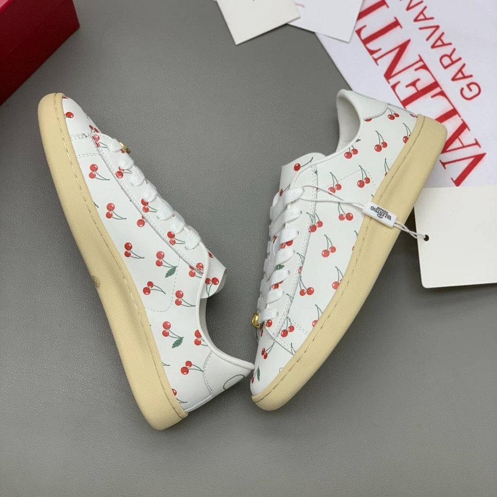 White sneakers