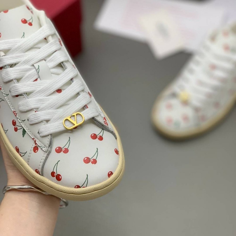 White sneakers