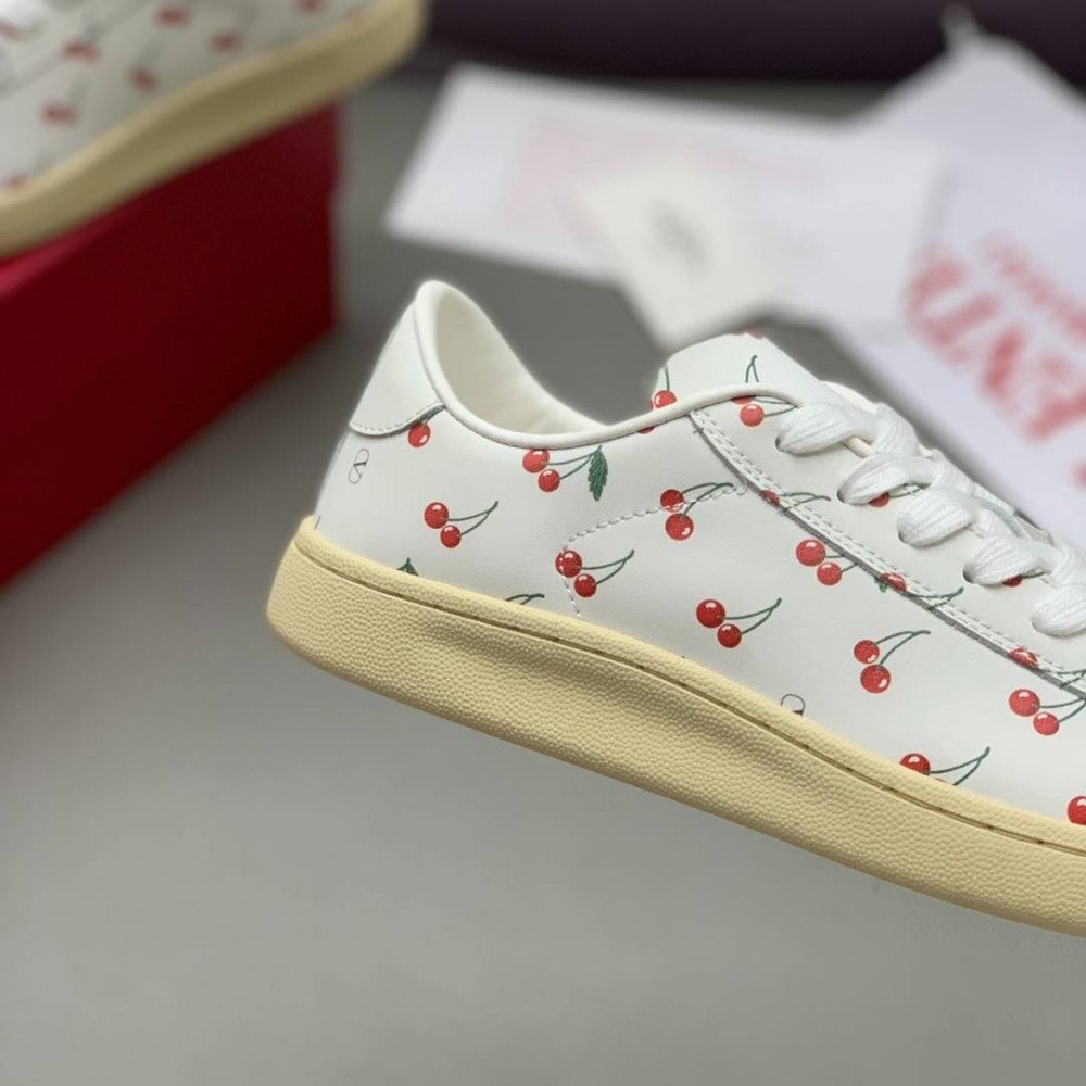 White sneakers