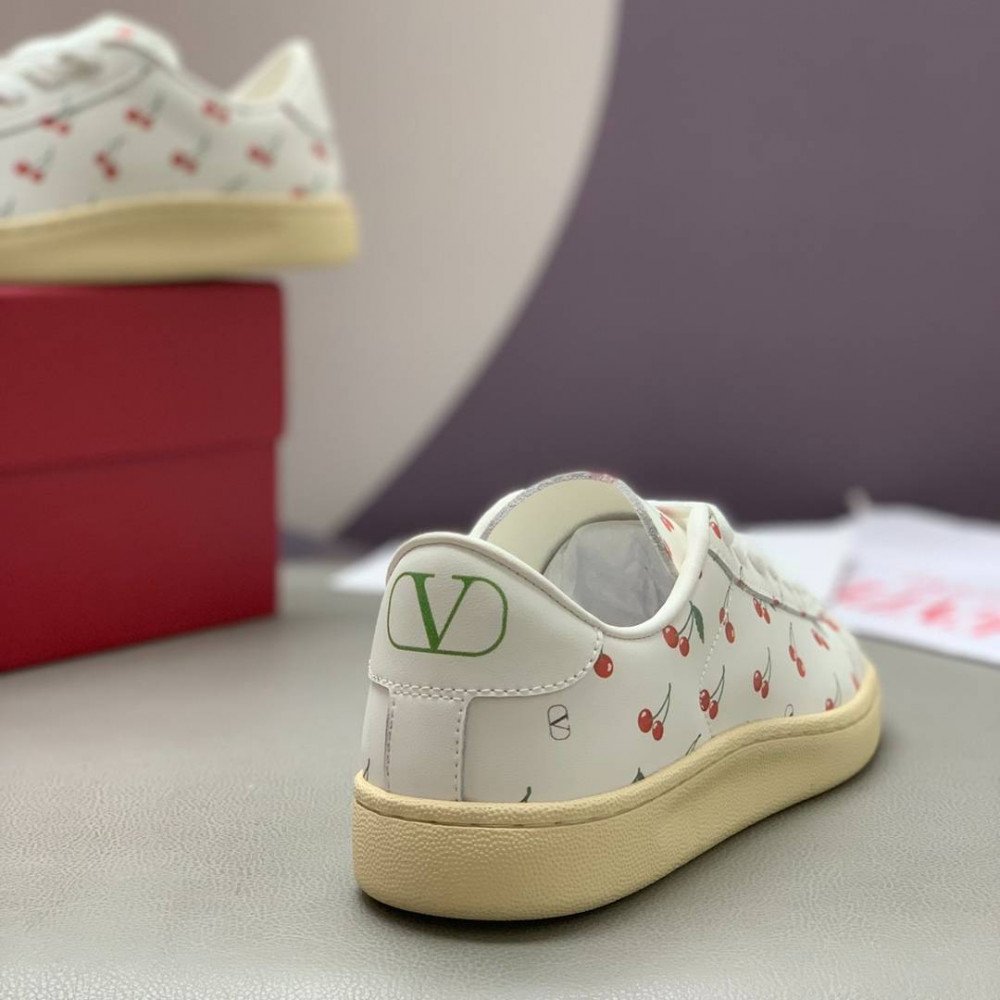 White sneakers