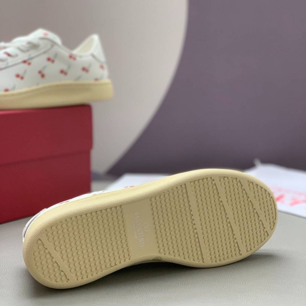 White sneakers