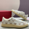 White sneakers