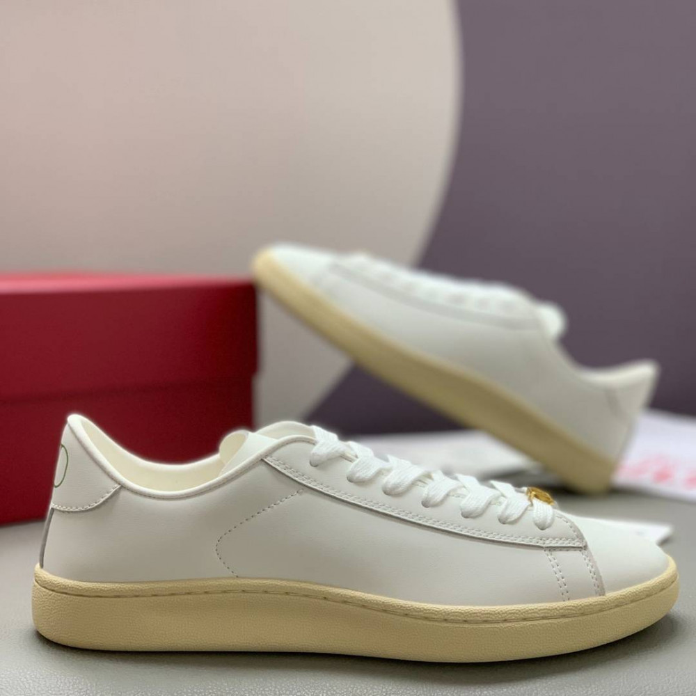 White sneakers