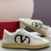 White sneakers