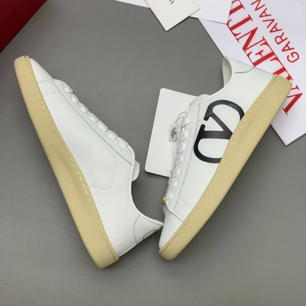 White sneakers
