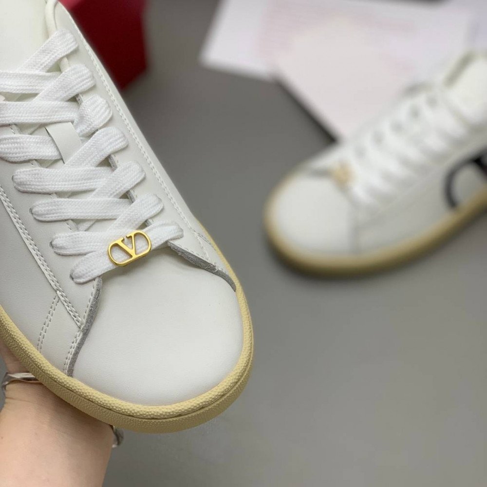 White sneakers