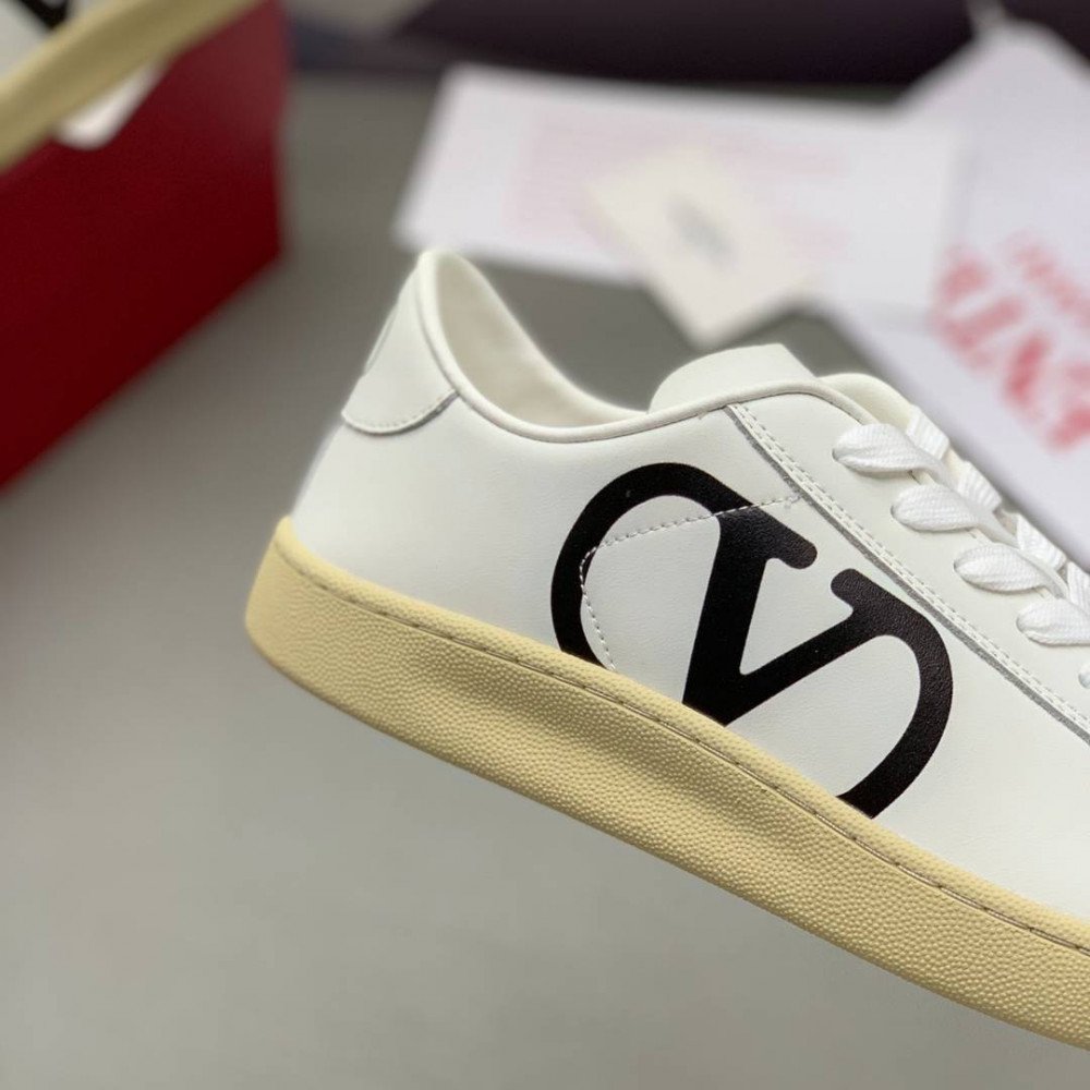 White sneakers