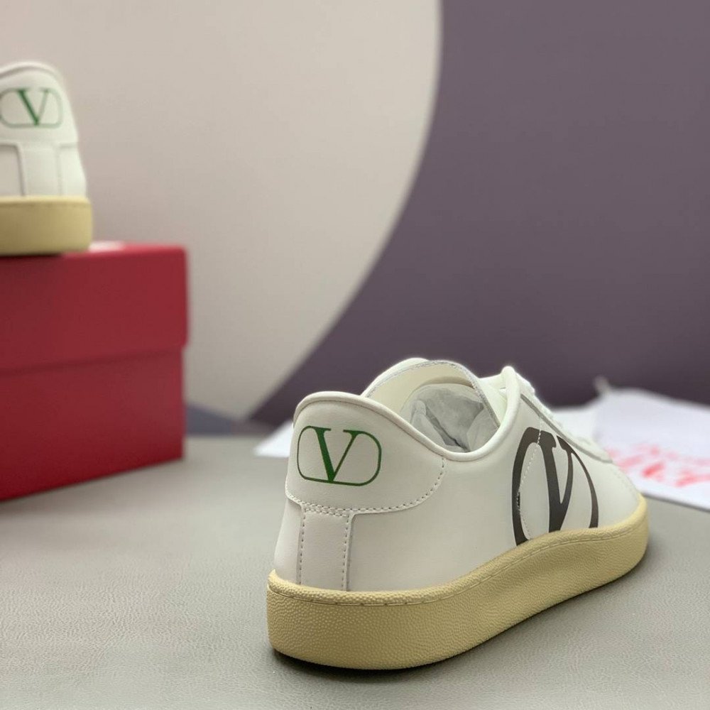 White sneakers