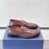 CD leather shoes