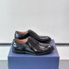 CD leather shoes