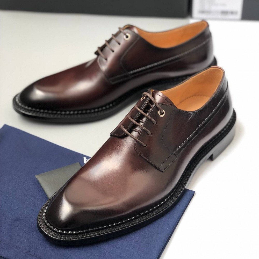 leather shoes