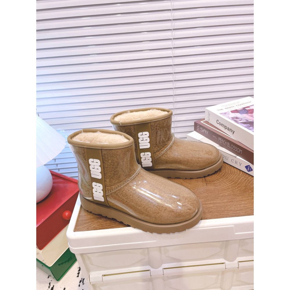 Rubber boot