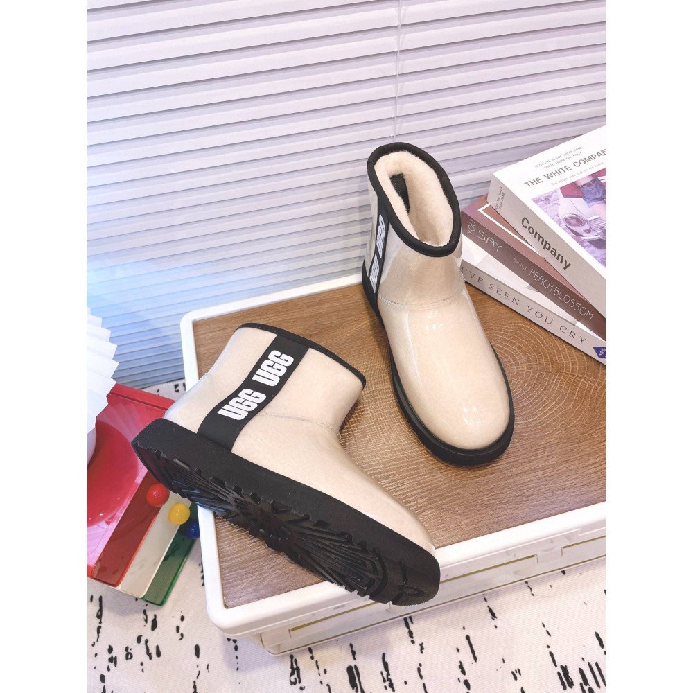 Rubber boot