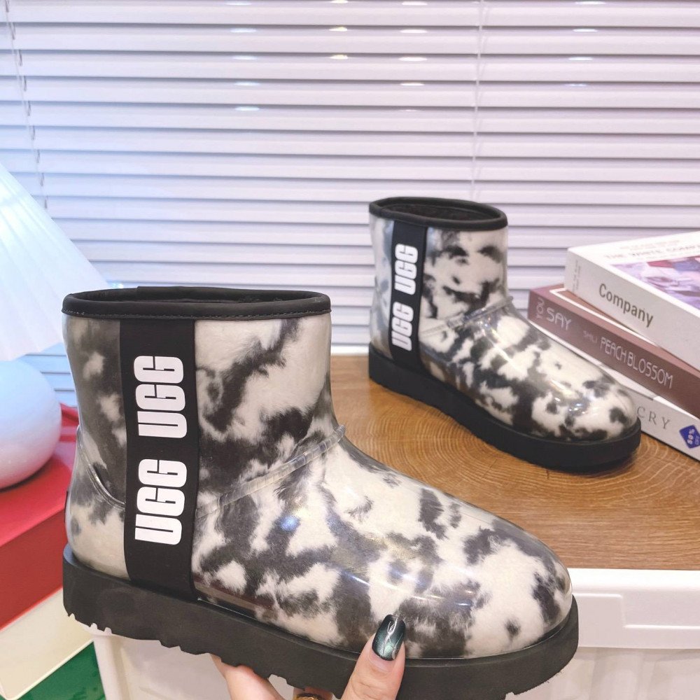 Rubber boot