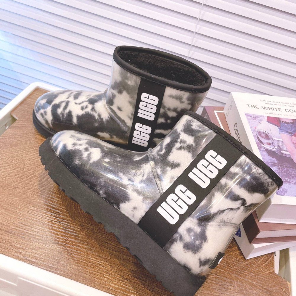 Rubber boot