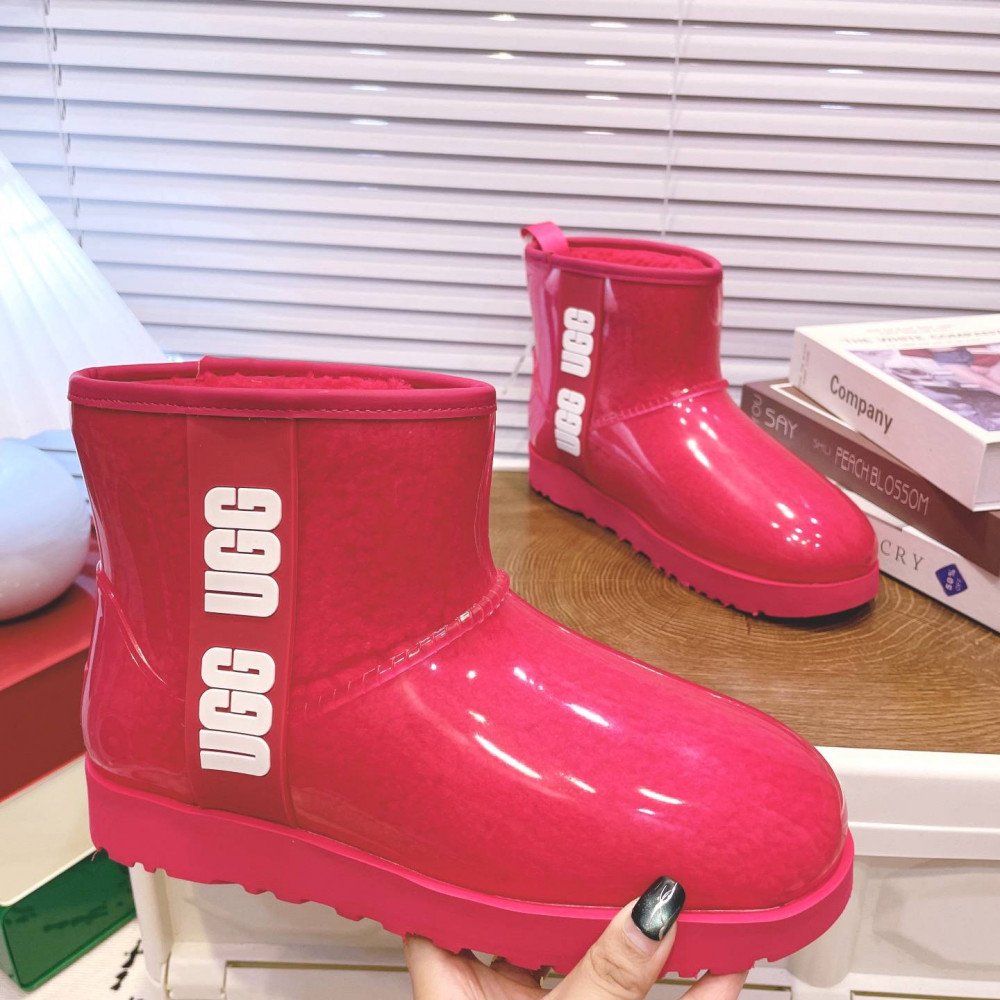 Rubber boot