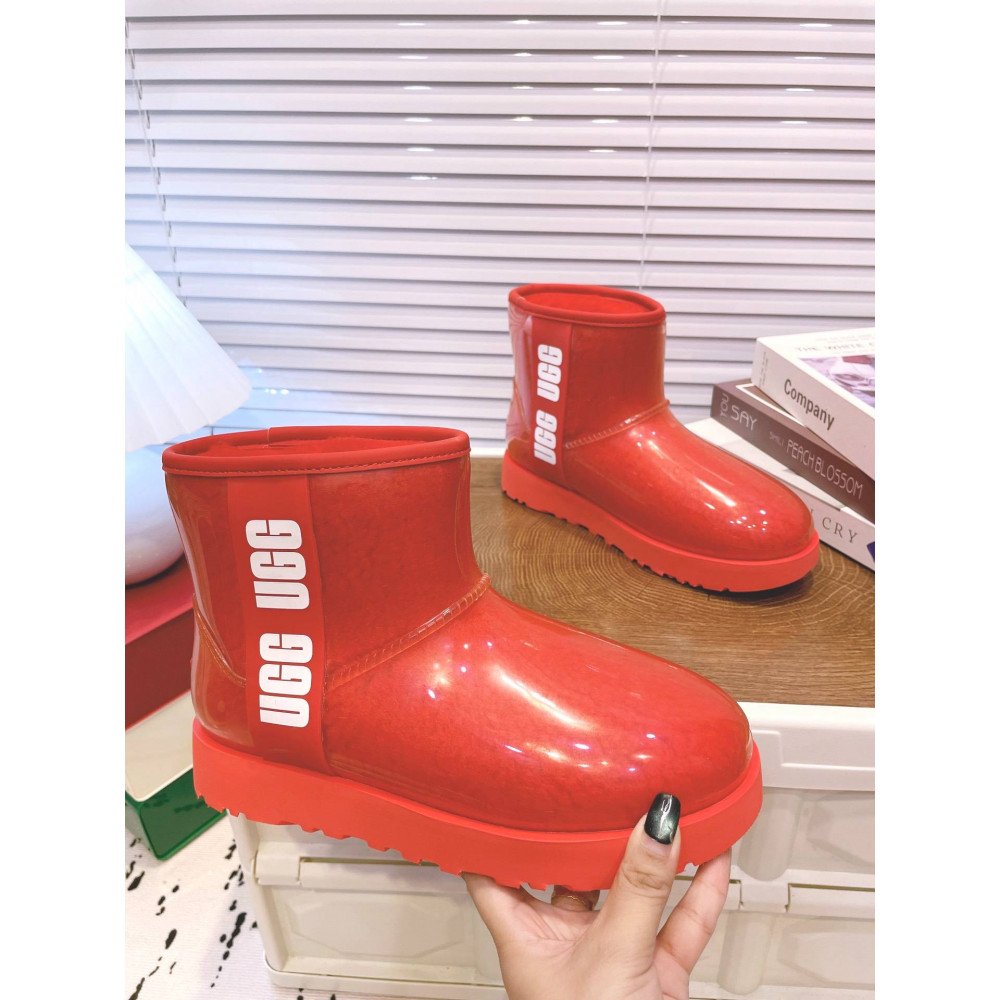 Rubber boot