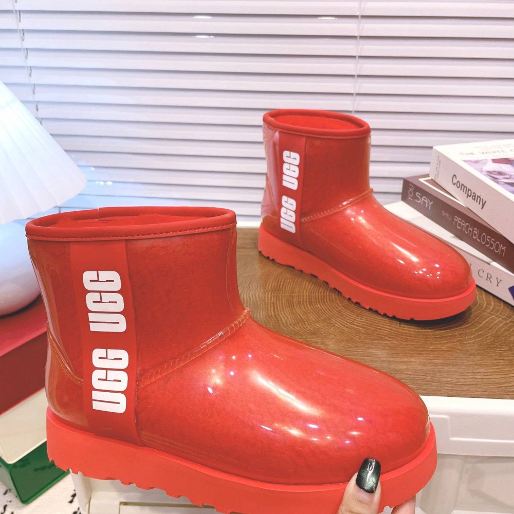 Rubber boot