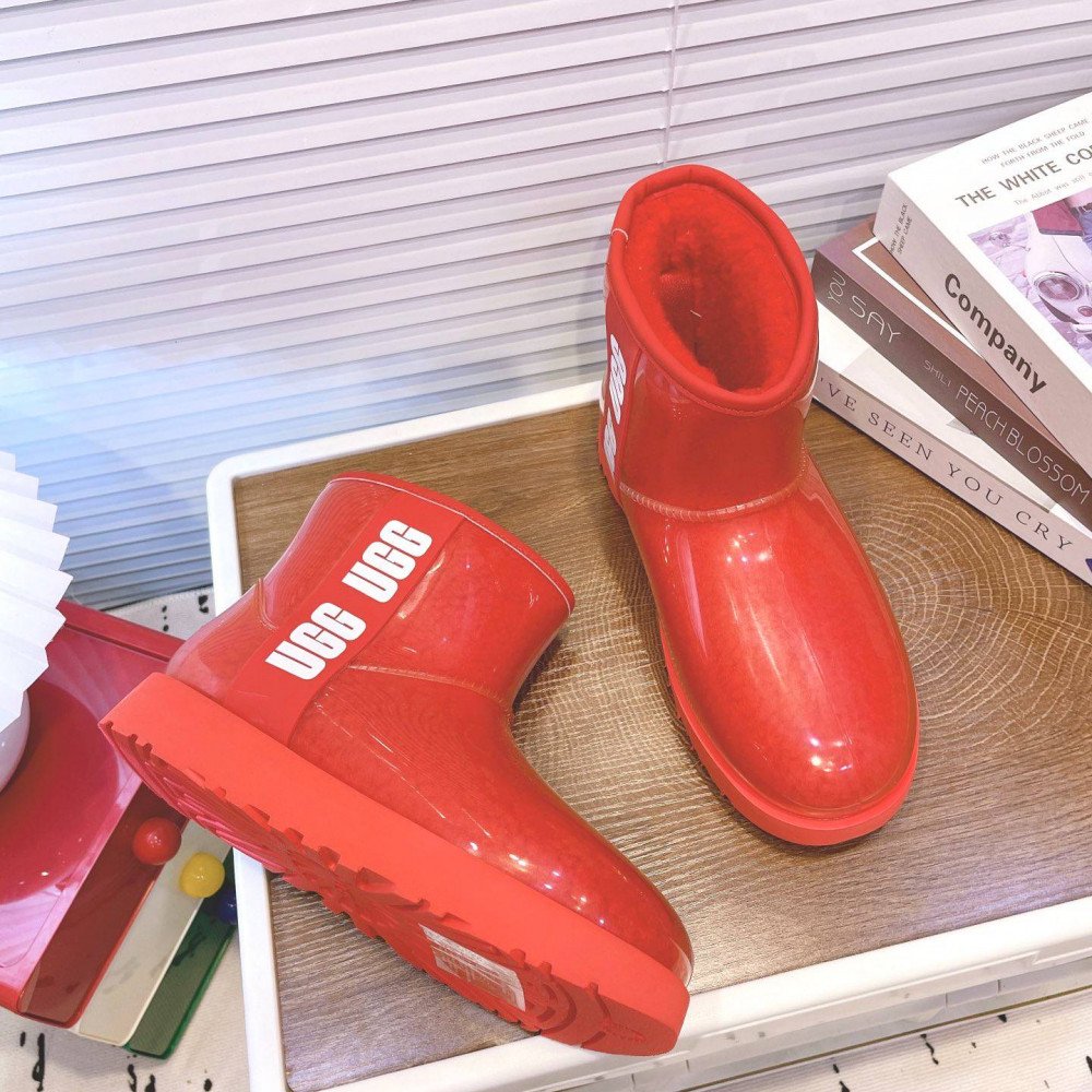 Rubber boot