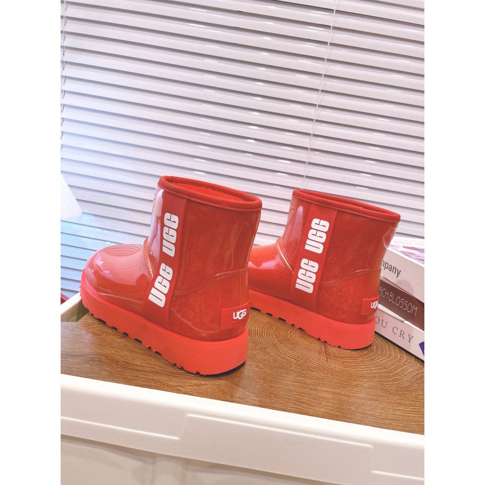 Rubber boot