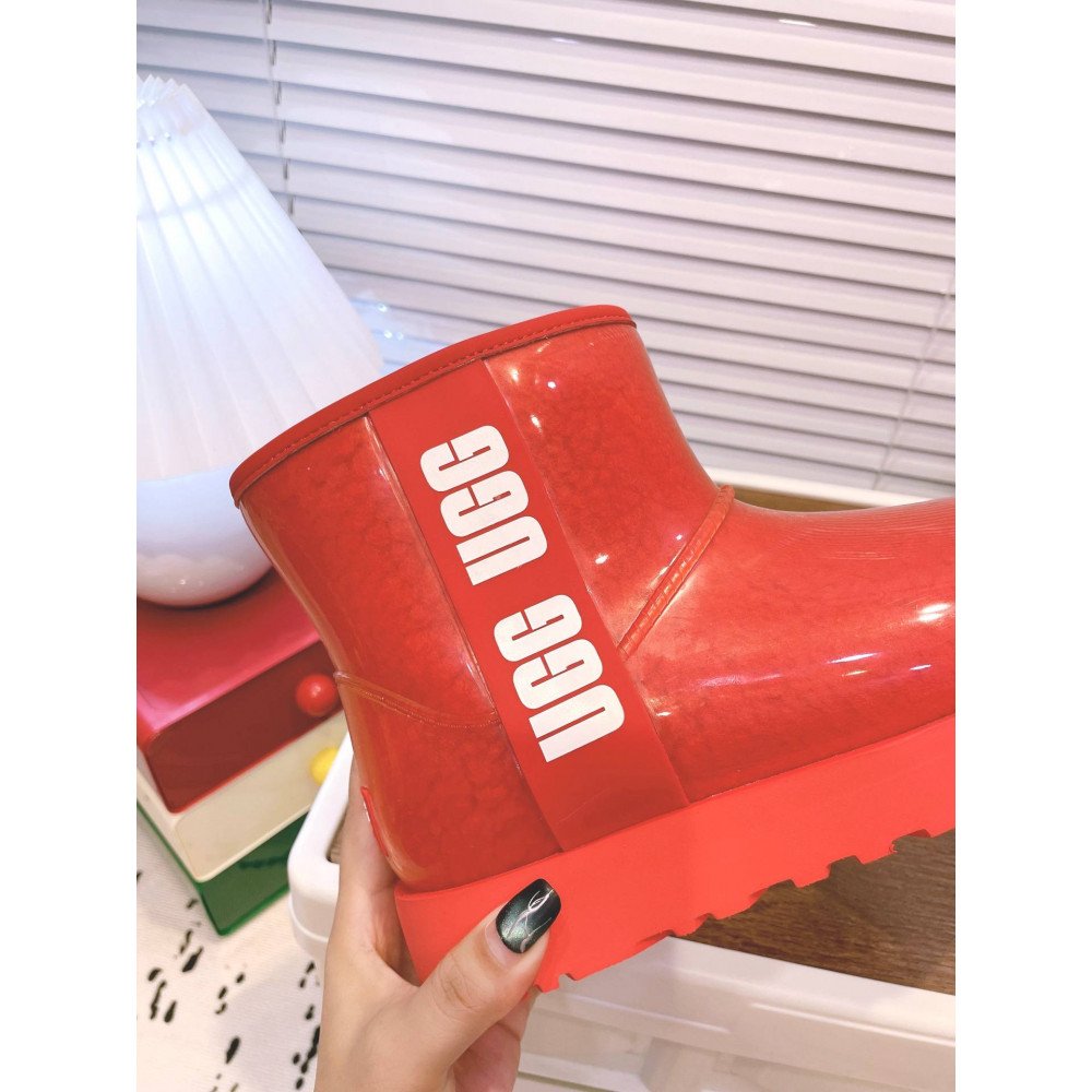 Rubber boot