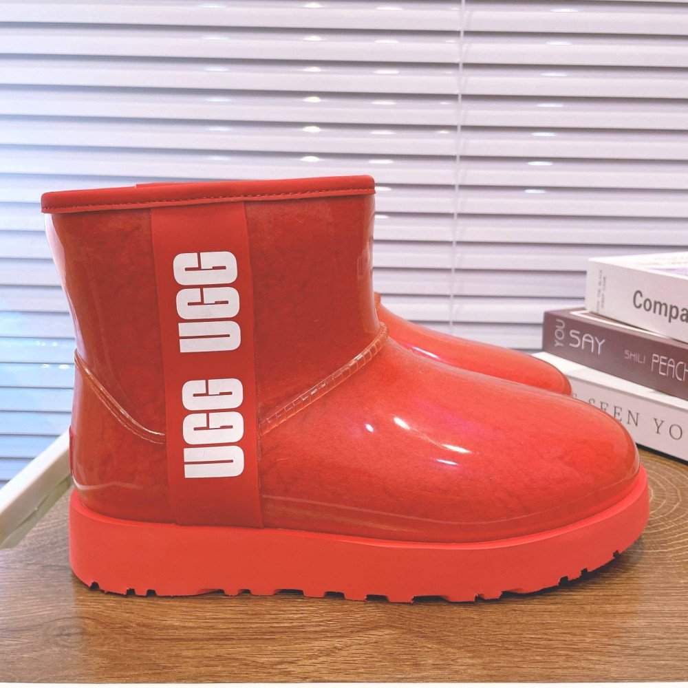 Rubber boot