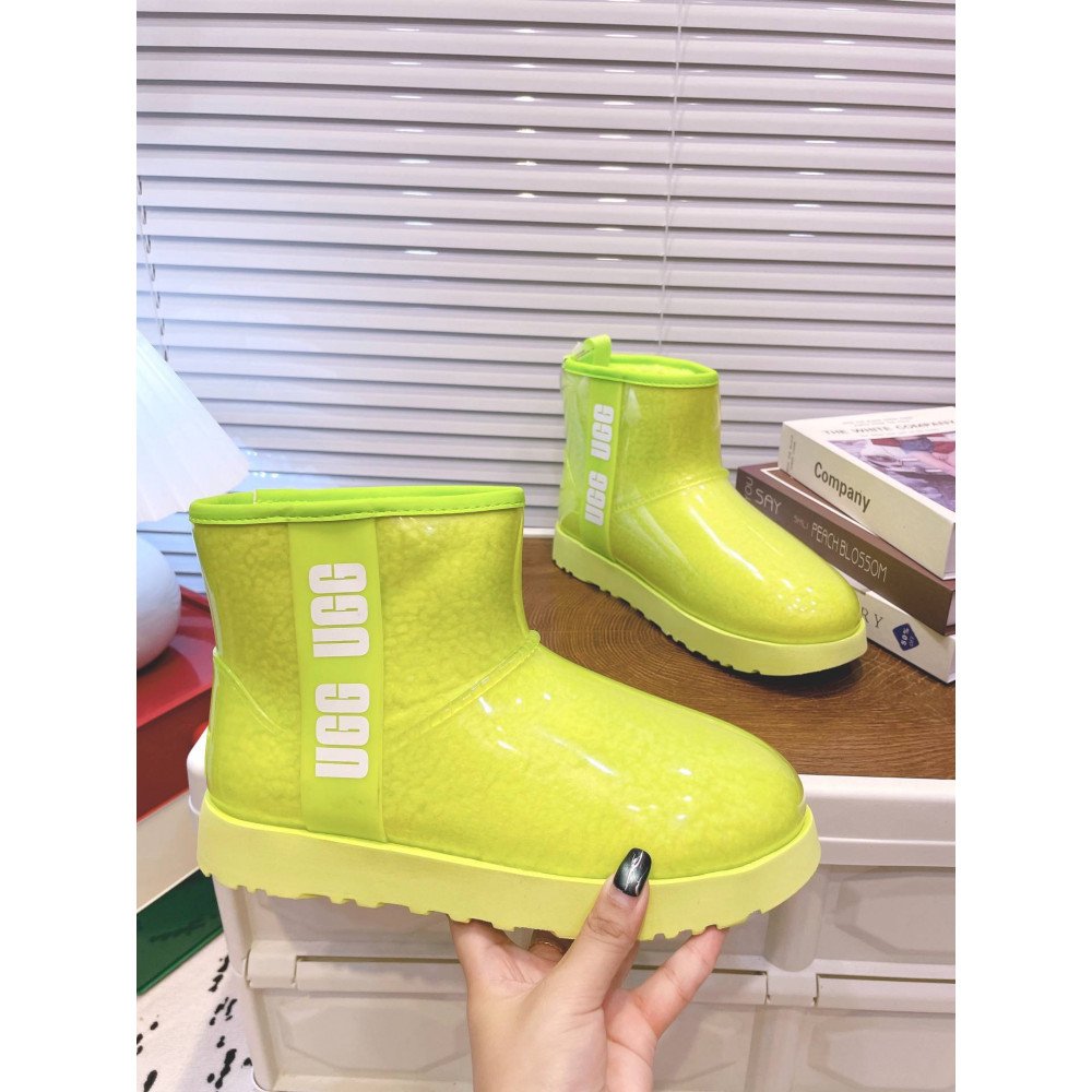 Rubber boot