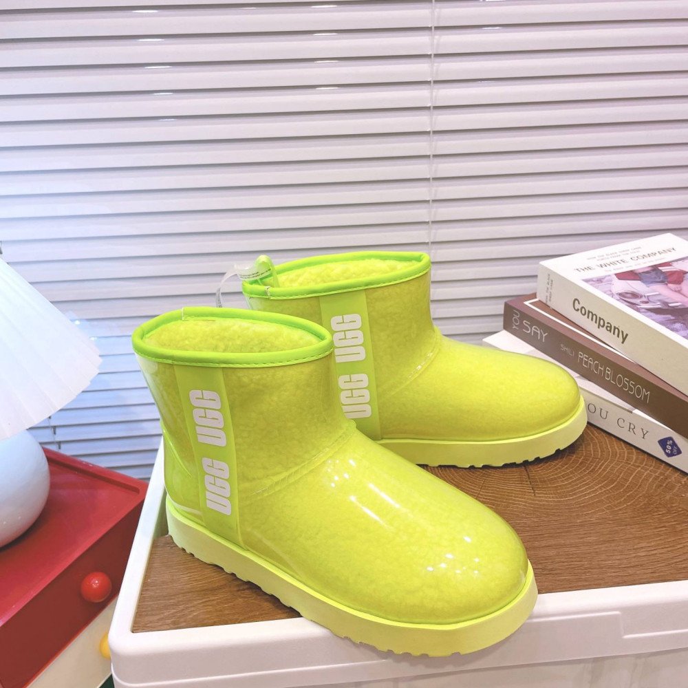 Rubber boot